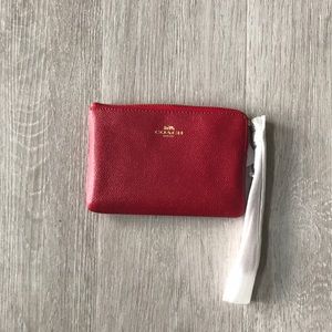 NWT Coach wristlet